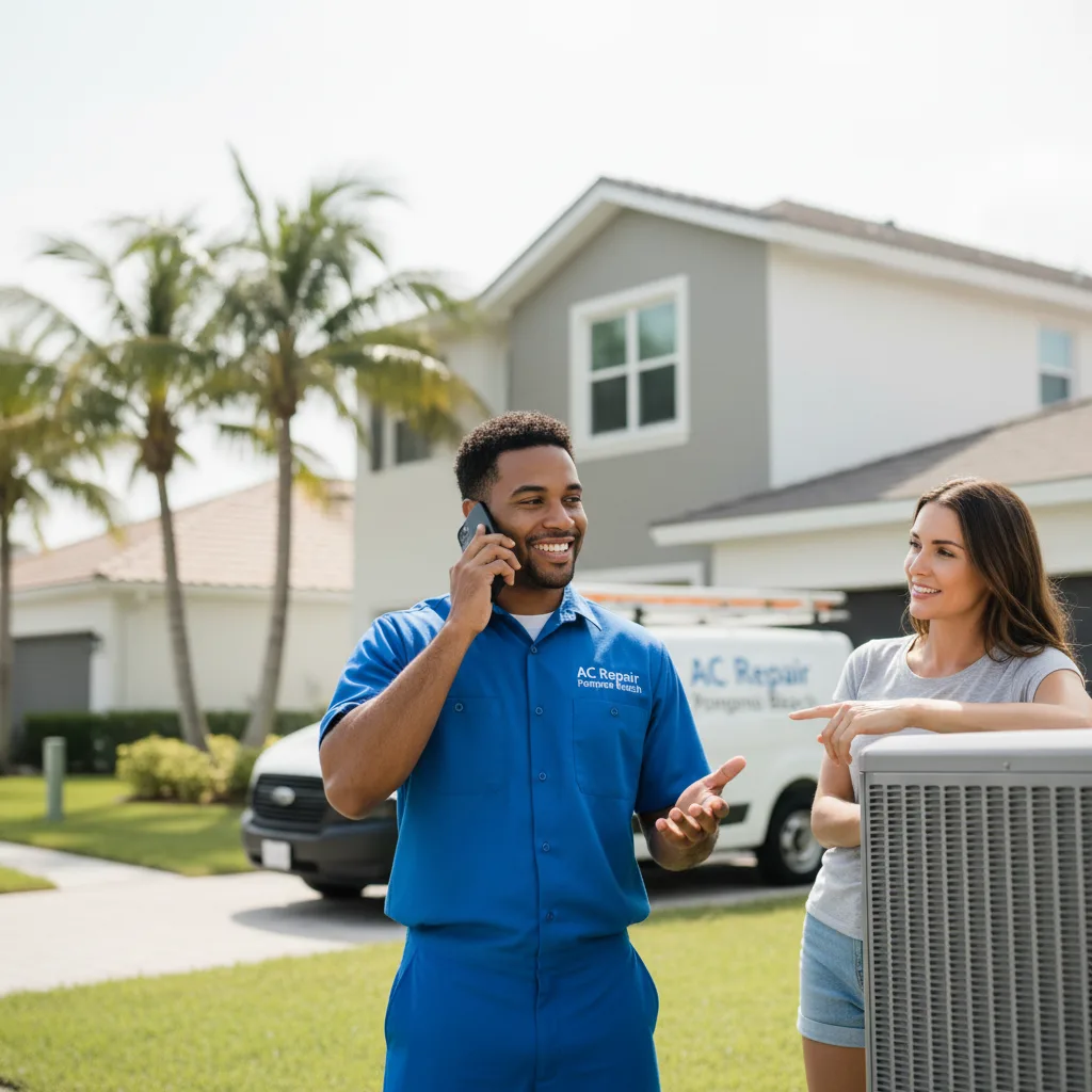 AC Repair Pompano Beach customer support in Millerton